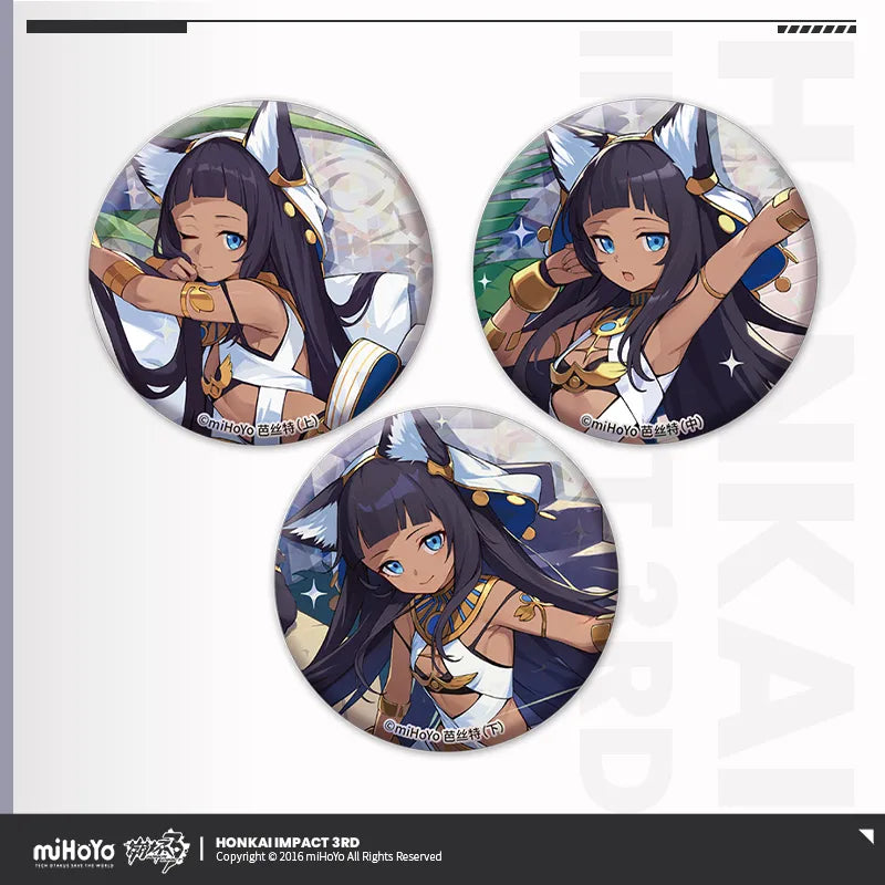 Honkai Impact 3rd - Stigmata Series Badge Set miHoYo