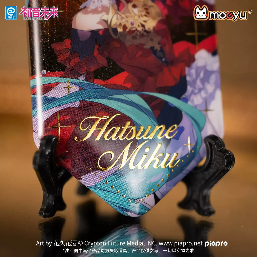 Hatsune Miku - Dimensional Discovery Baroque Overture Diamond-shaped Badge Moeyu