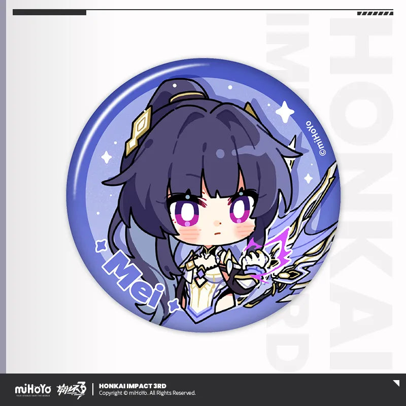 Honkai Impact 3rd - HONKAI MEME Badge miHoYo