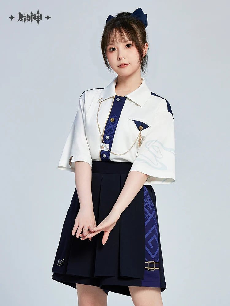 Genshin Impact - Kamisato Ayaka Impression Short Sleeve Shirt miHoYo