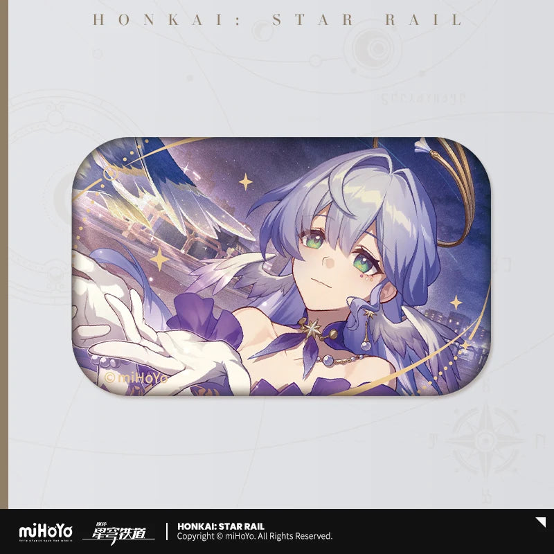Honkai: Star Rail - Memories of Journeying Together Series Tinplate Badge miHoYo