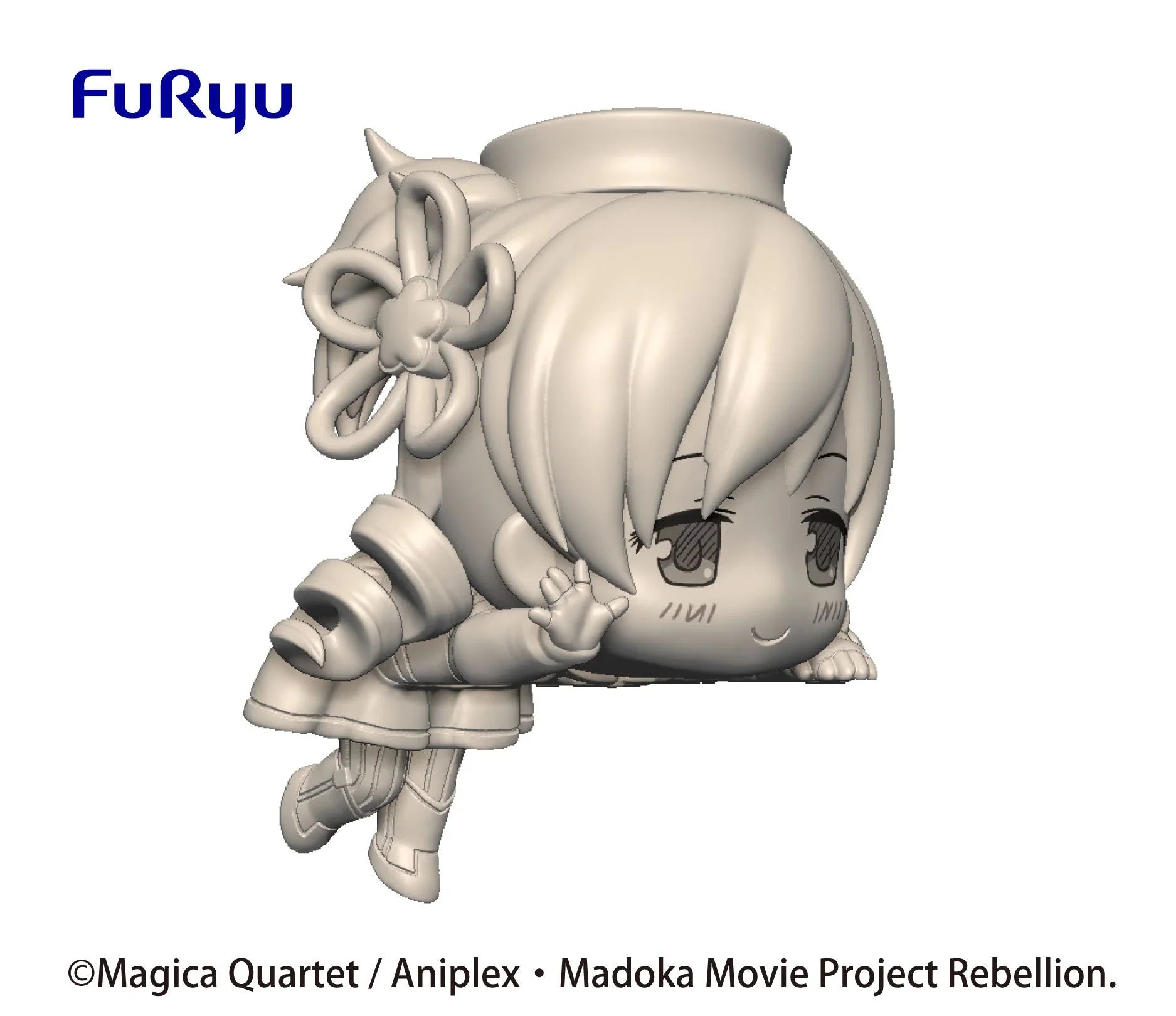 Puella Magi Madoka Magica The Movie - Rebellion Hikkake (1 Set of 3 Figures) Mini Figure FuRyu Corporation