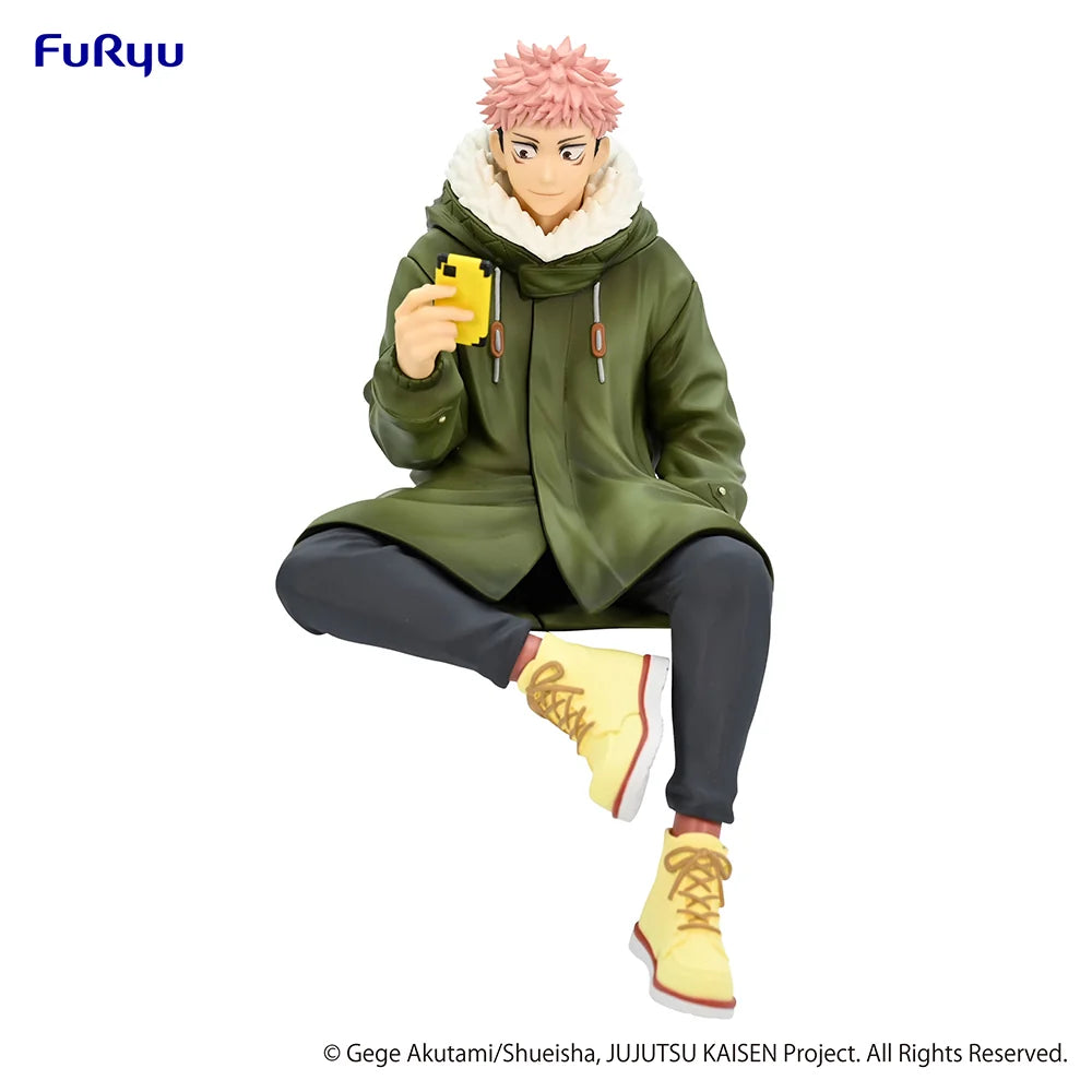 Jujutsu Kaisen - Yuji Itadori (Ending 2 Costume ver.) Noodle Stopper Figure FuRyu Corporation