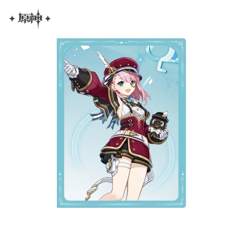 Genshin Impact - Wish Series Character Folder miHoYo