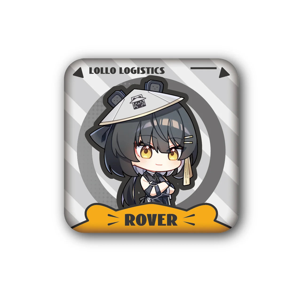Wuthering Waves - Lollo Logistics Series PU Badge KURO GAMES