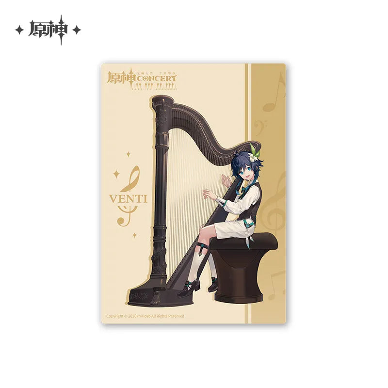 Genshin Impact - Genshin Concert 2021 Postcard Set miHoYo