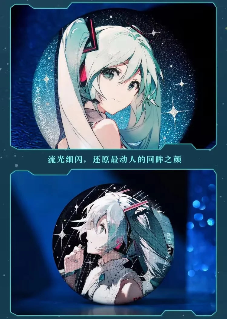 Hatsune Miku - Hatsune Miku Happy 16th Birthday Dear Creators Badge BEMOE