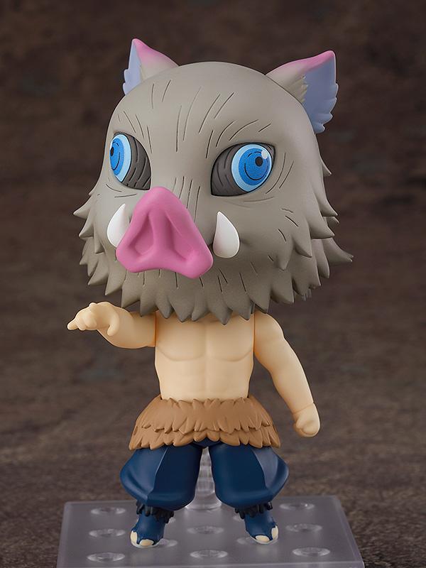 Demon Slayer: Kimetsu no Yaiba - Inosuke Hashibira(re-run) Nendoroid