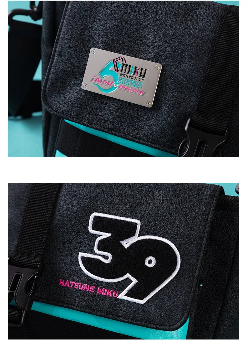 Hatsune Miku - Hatsune Miku Five Years Anniversary Shoulder Bag Moeyu