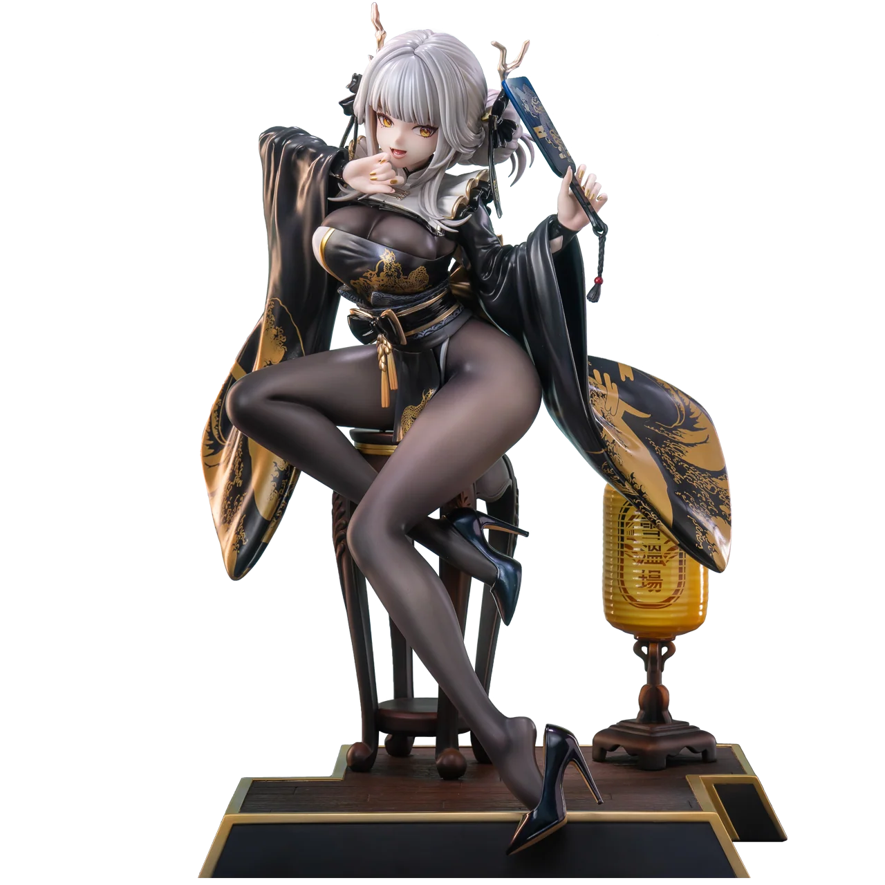 Goddess of Victory: Nikke - Noir & Blanc (Black & White Rabbit) 1/4 Scale Figure Stargazer