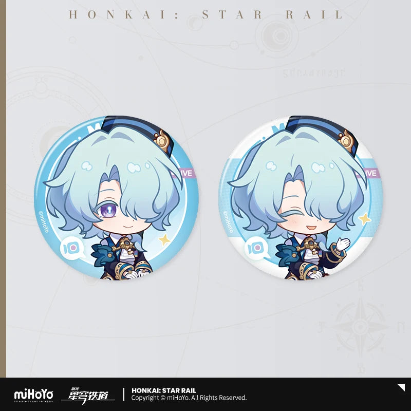 Honkai: Star Rail - Owlbert Reception Room Series Badge Set miHoYo
