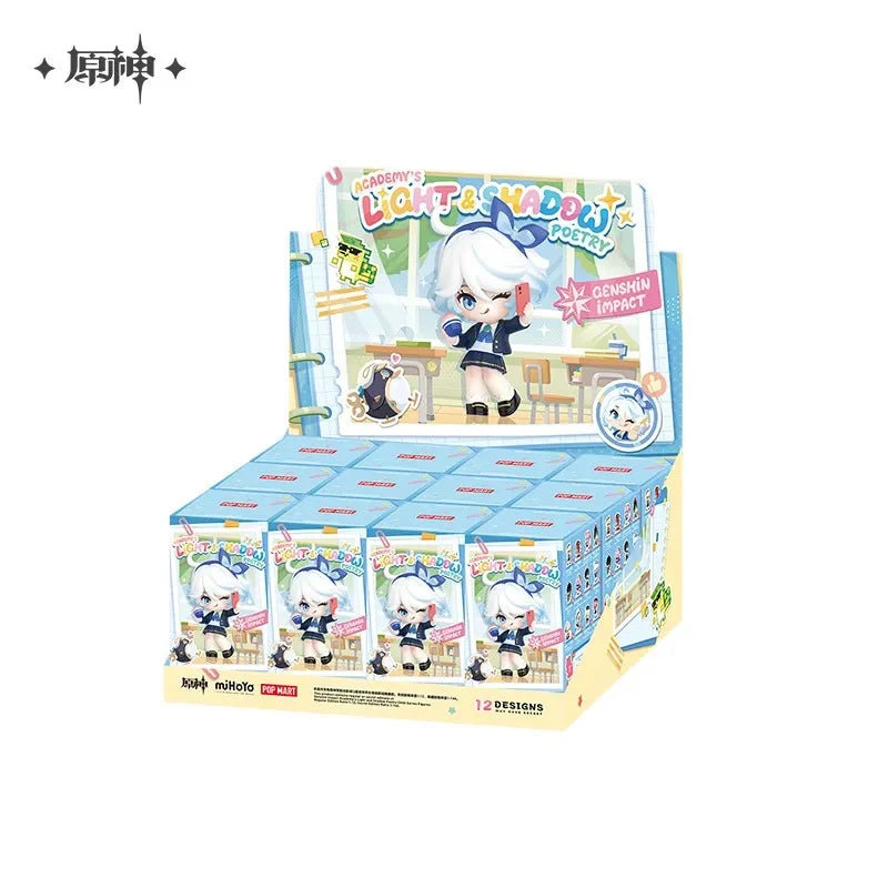 Genshin Impact - Pop Mart Academy Light and Shadow Poetry Chibi Series Figure Blind Box miHoYo