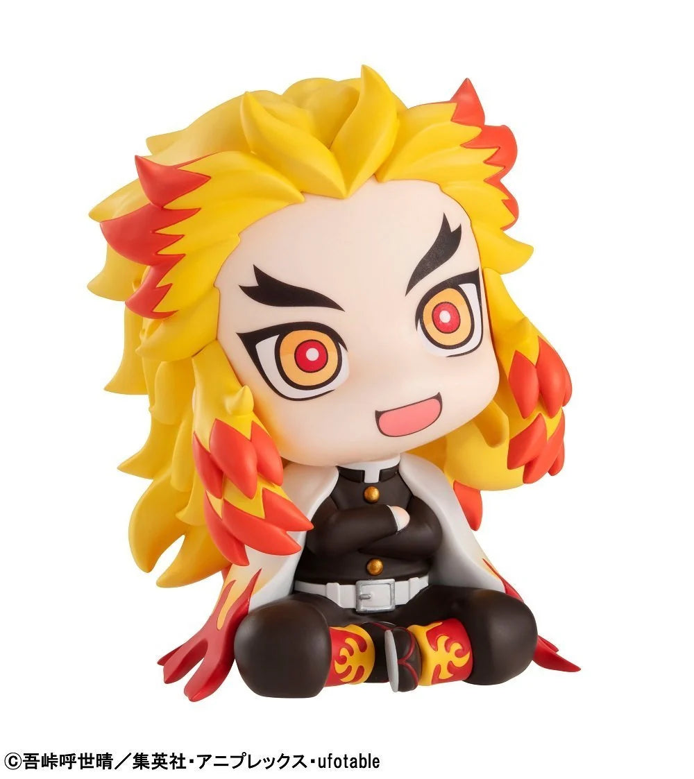 Demon Slayer - RENGOKU KYOUJUROU & TSUYURI KANAWO Mini Figure Lookup Megahouse