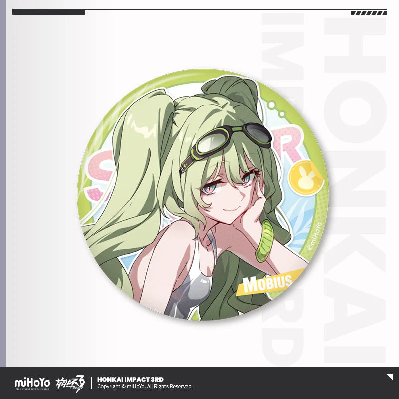 Honkai Impact 3rd - Summer Series Badge Vol.4 miHoYo