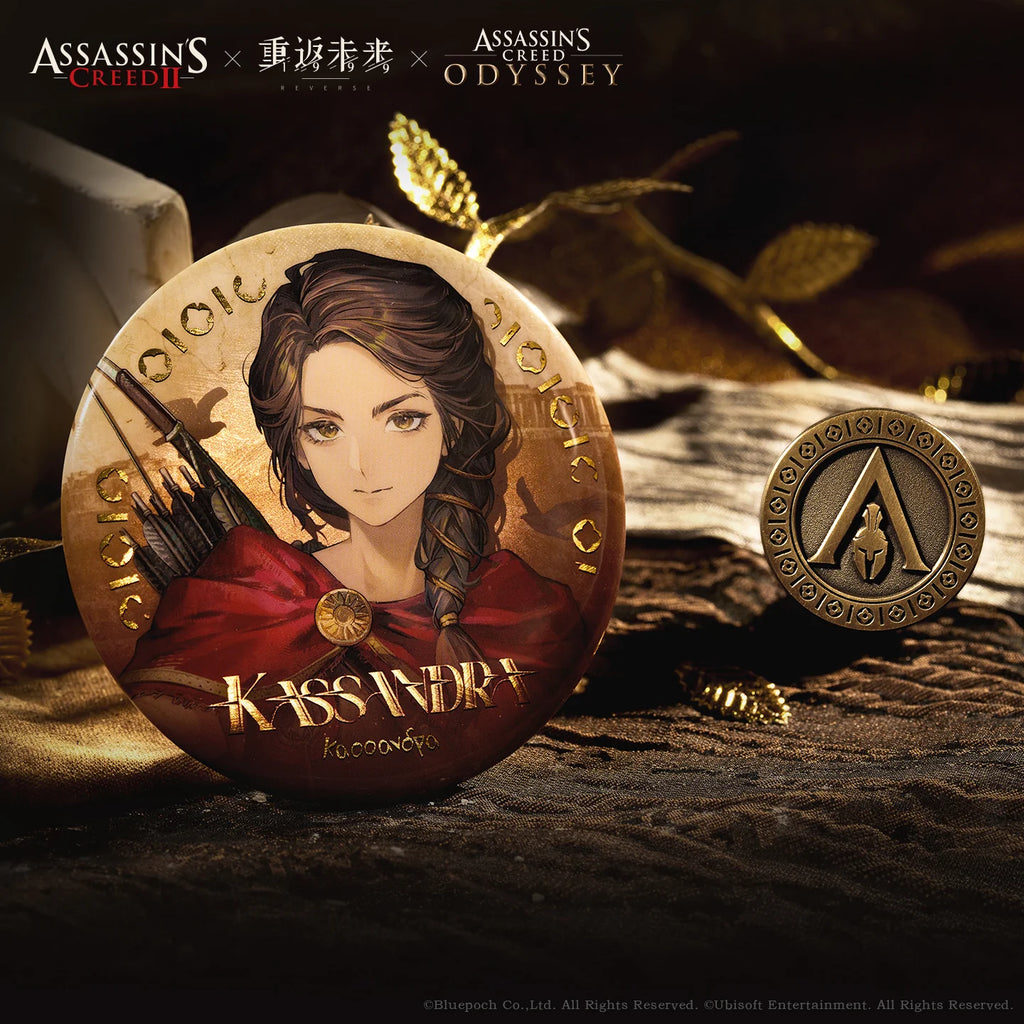 Reverse: 1999 - Assassin's Creed Themed Badge Set BLUEPOCH