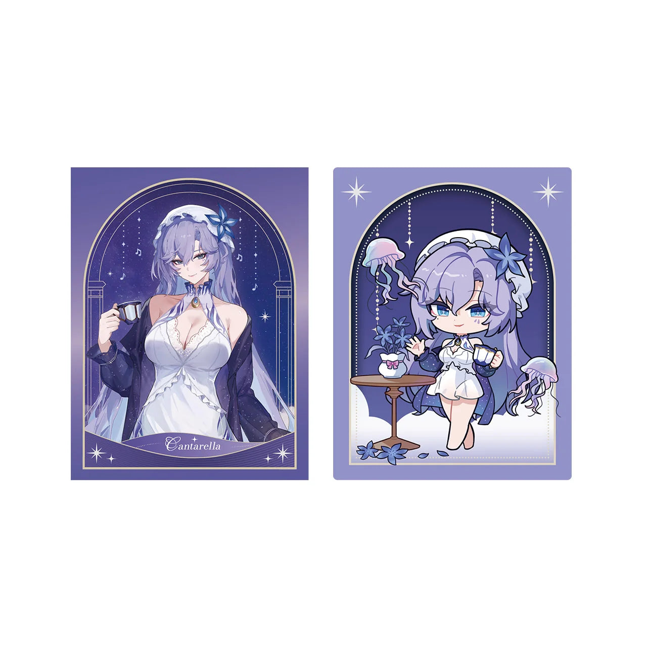 Wuthering Waves - Lullaby Themed Card Set KURO GAMES