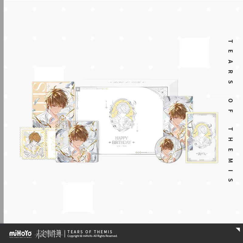 Tears of Themis - Stellis Heartbeat Series Raven Birthday Gift Box miHoYo