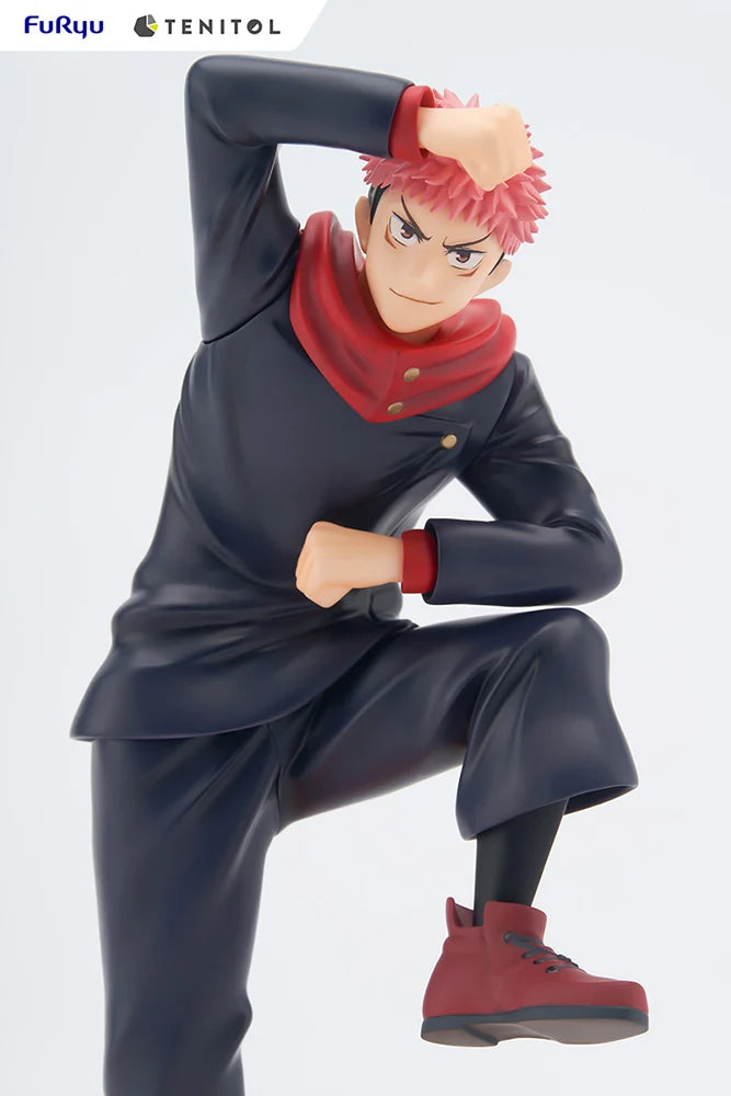 Jujutsu Kaisen - Yuji Itadori TENITOL Prize Figure FuRyu Corporation