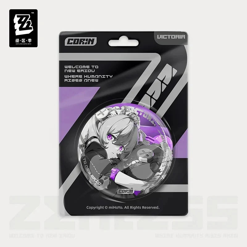 Zenless Zone Zero - Victoria Housekeeping Mindscape Cinema Badge miHoYo