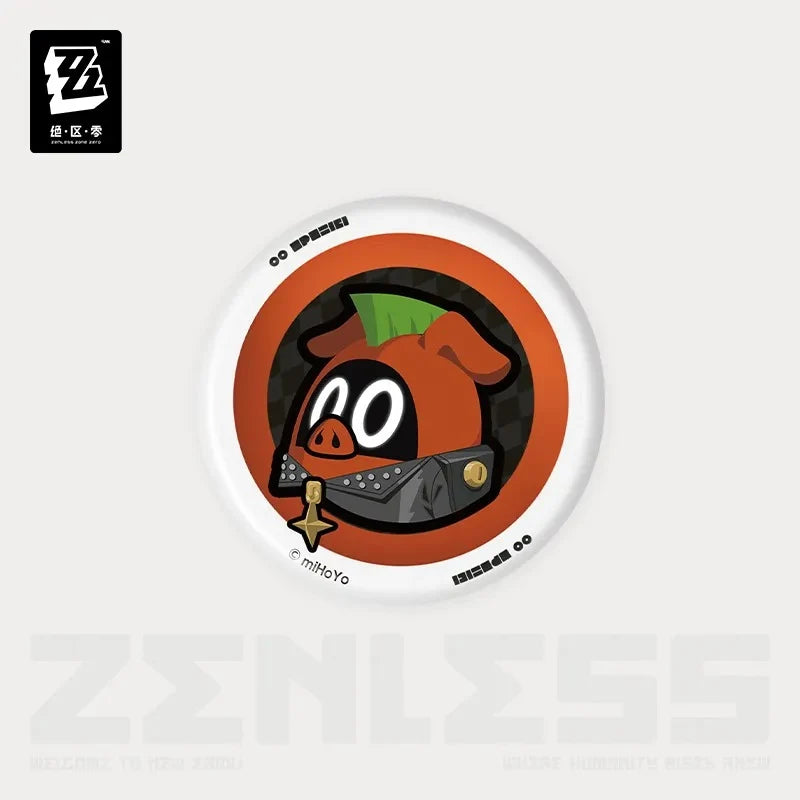 Zenless Zone Zero - Everyday Life of Section 6 Series Bangboo Badge Blind Box miHoYo