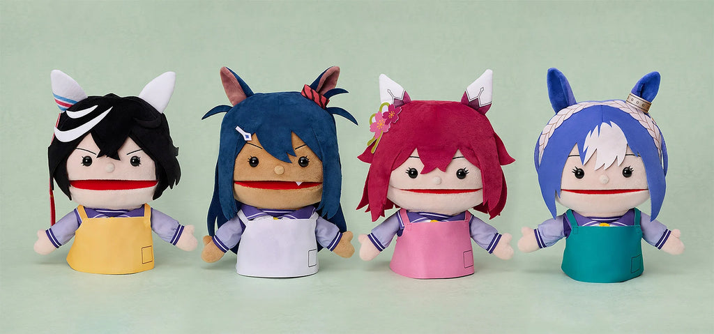 Umamusume: Pretty Derby - Sakura Chiyono O & Katsuragi Ace & Hishi Amazon & Cesario Hand Puppet Good Smile Company