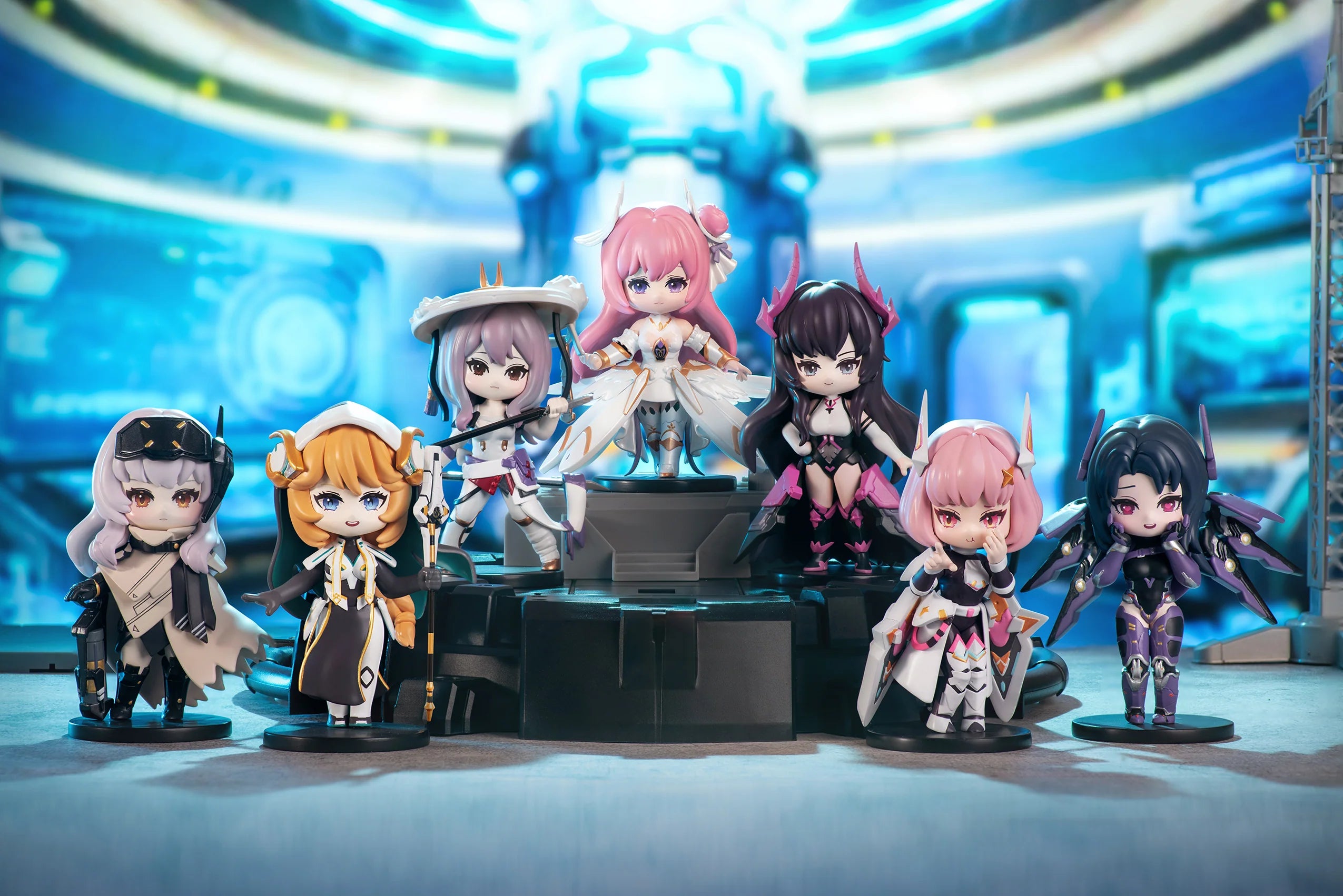 GODDESS OF VICTORY: NIKKE - SD Figure Blind Box MZFAMILY