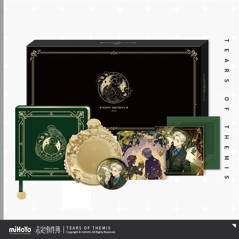 Tears of Themis - A Toast To Our Love Series Adjudicator Birthday Gift Box miHoYo
