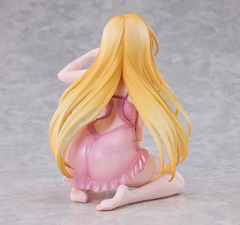 A Certain Scientific Railgun - Misaki Shokuhou (Negligee Ver.) 1/6 Scale Figure & Plush Solarain