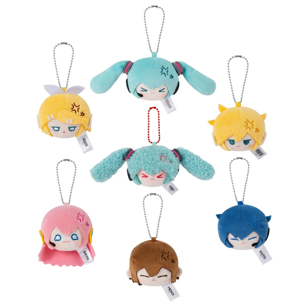 Vocaloid - Puffy Series Mini Plush Keychain Blind Box Moeyu