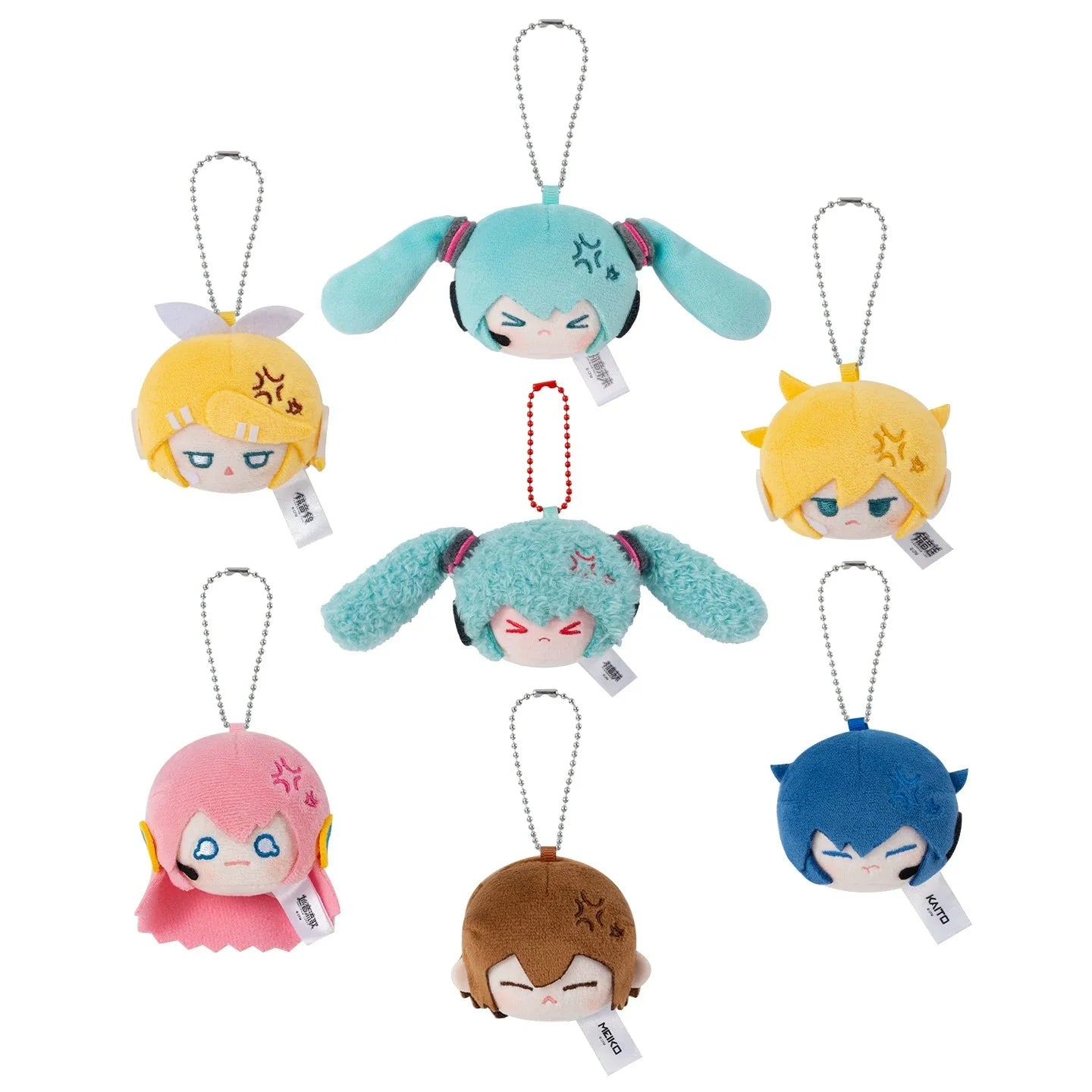 Vocaloid - Puffy Series Mini Plush Keychain Blind Box Moeyu