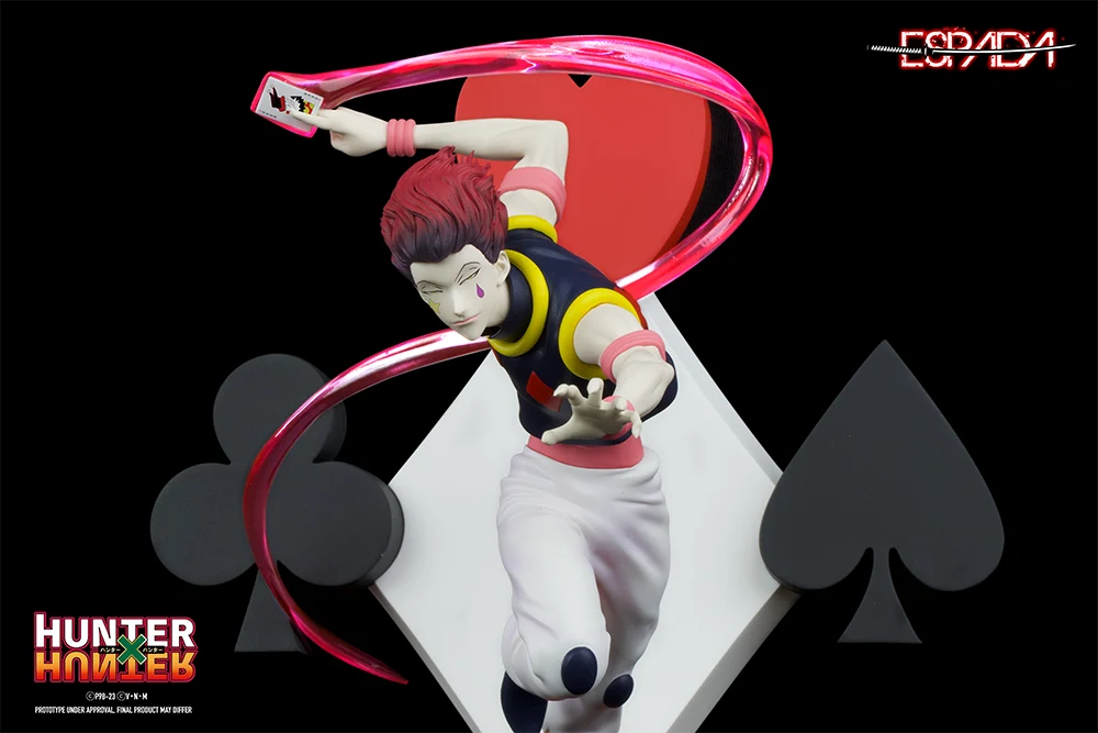 Hunter x Hunter - Hisoka 1/8 Scale Walle Figure Espada Art
