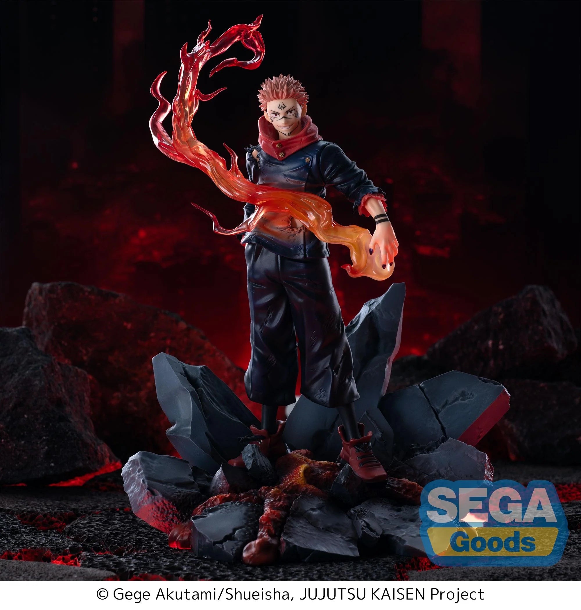 Jujutsu Kaisen - Sukuna (Fuga Ver.) Luminasta Prize Figure SEGA