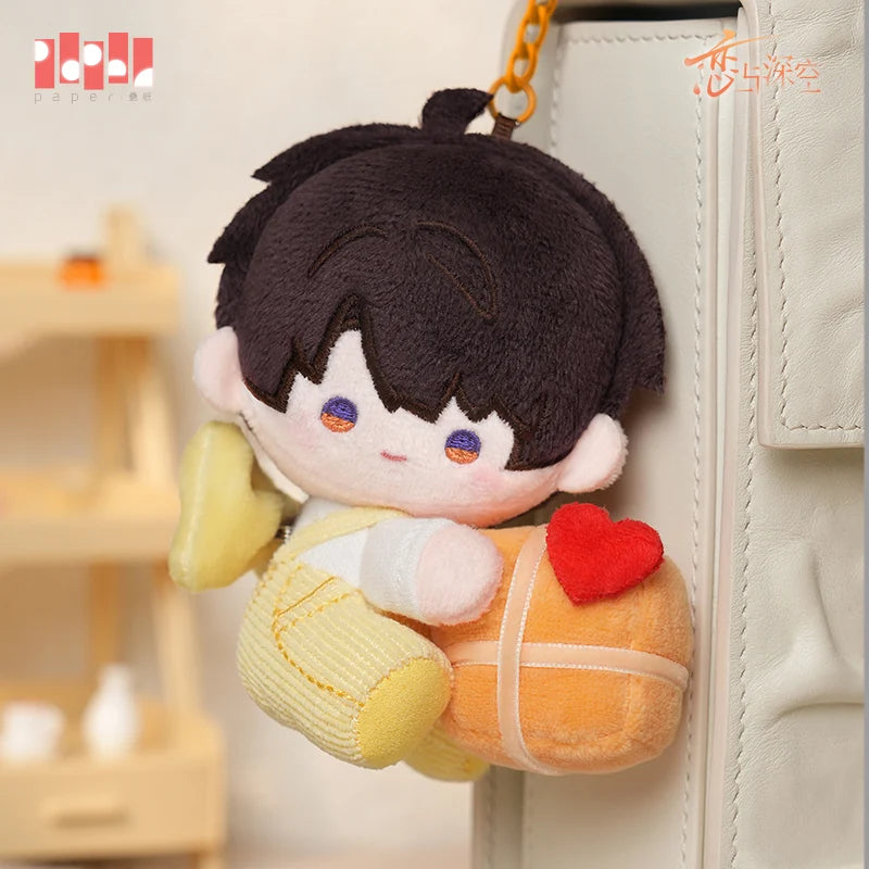 Love and Deepspace - Caleb 2025 Birthday No-Return Night Series Plush Keychain InFold Games