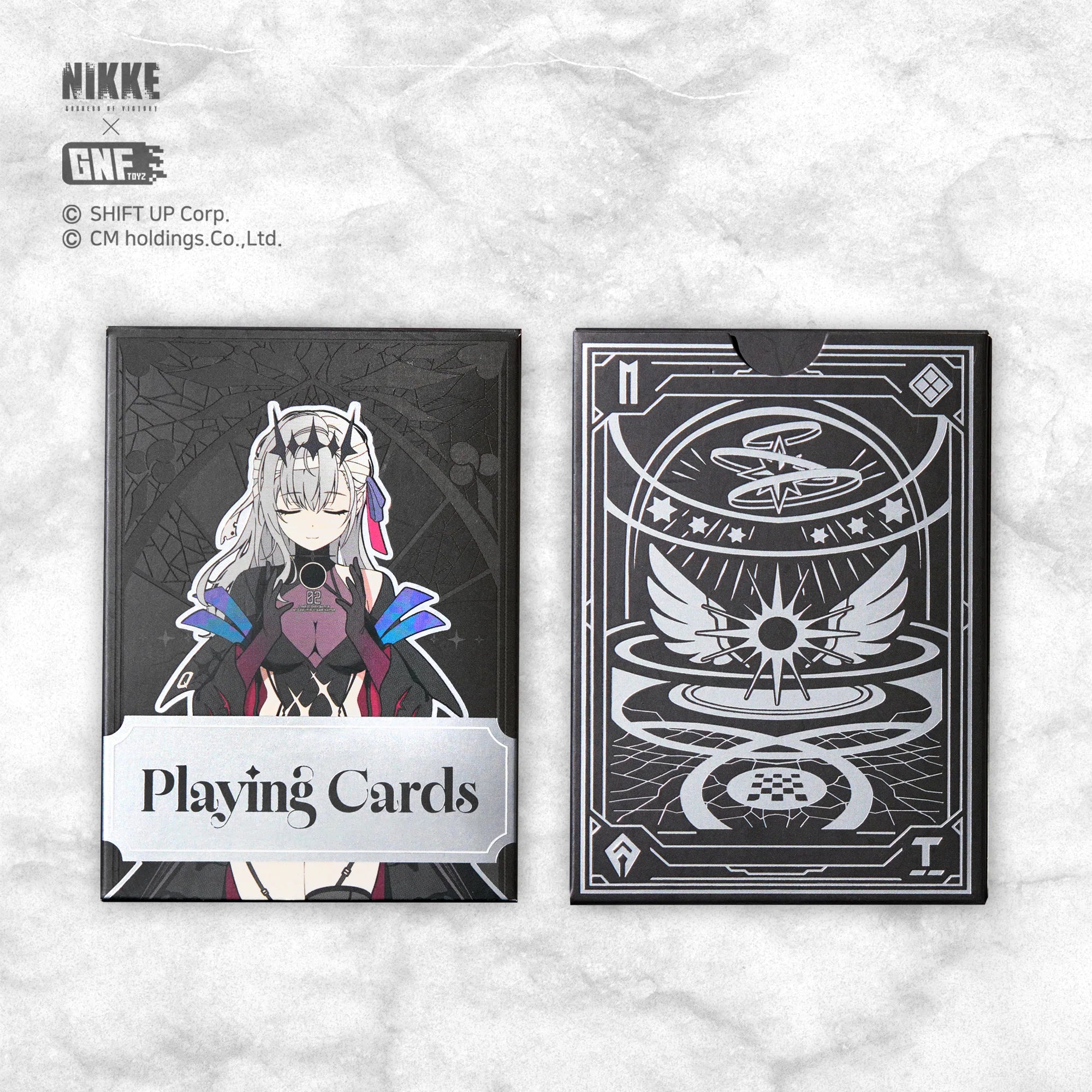 Goddess of Victory: Nikke - Trump Cards GNF TOYZ