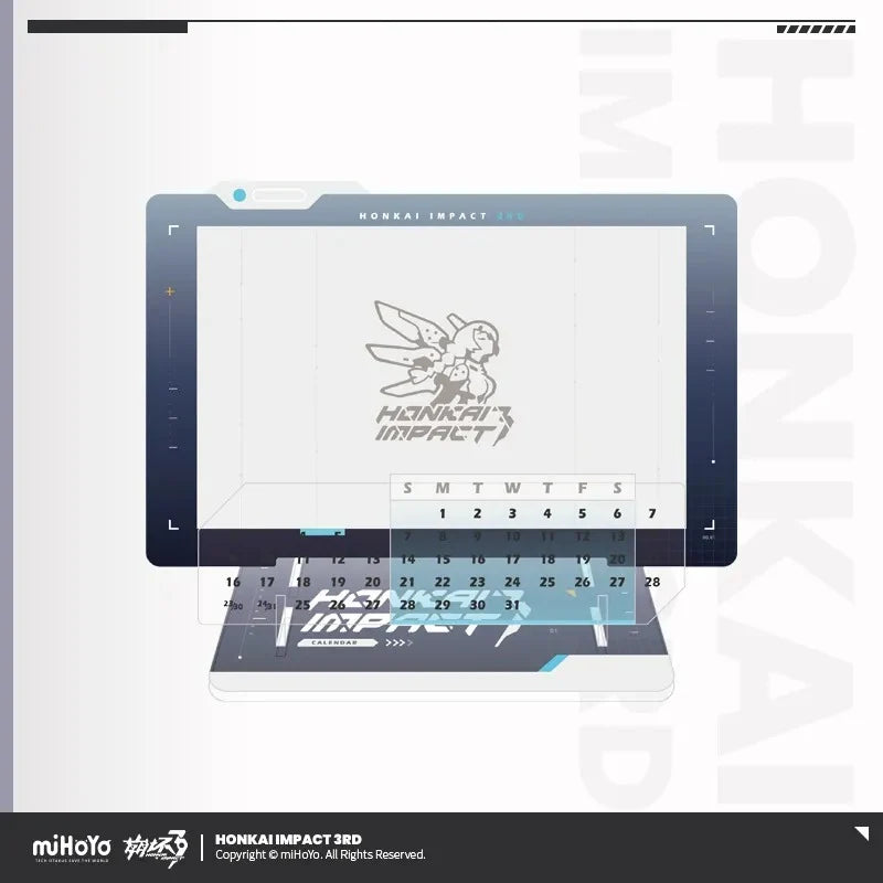 Honkai Impact 3rd - 2025 Photo Frame Decoration Acrylic miHoYo