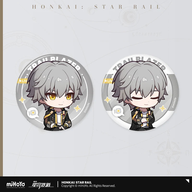 Honkai: Star Rail - Owlbert Reception Room Series Badge Set miHoYo
