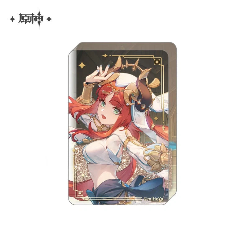 Genshin Impact - Anecdote Series Sparkly Acrylic Quicksand Blocks miHoYo