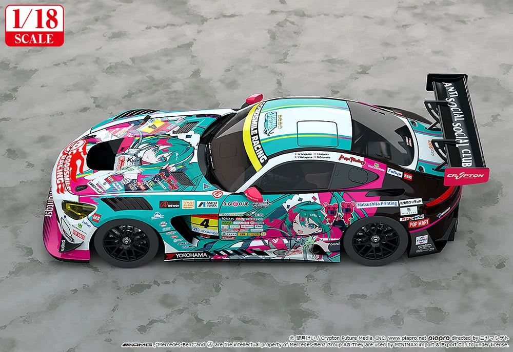 Hatsune Miku - Hatsune Miku AMG Car (2025 Season Opening Ver.) GOODSMILE RACING