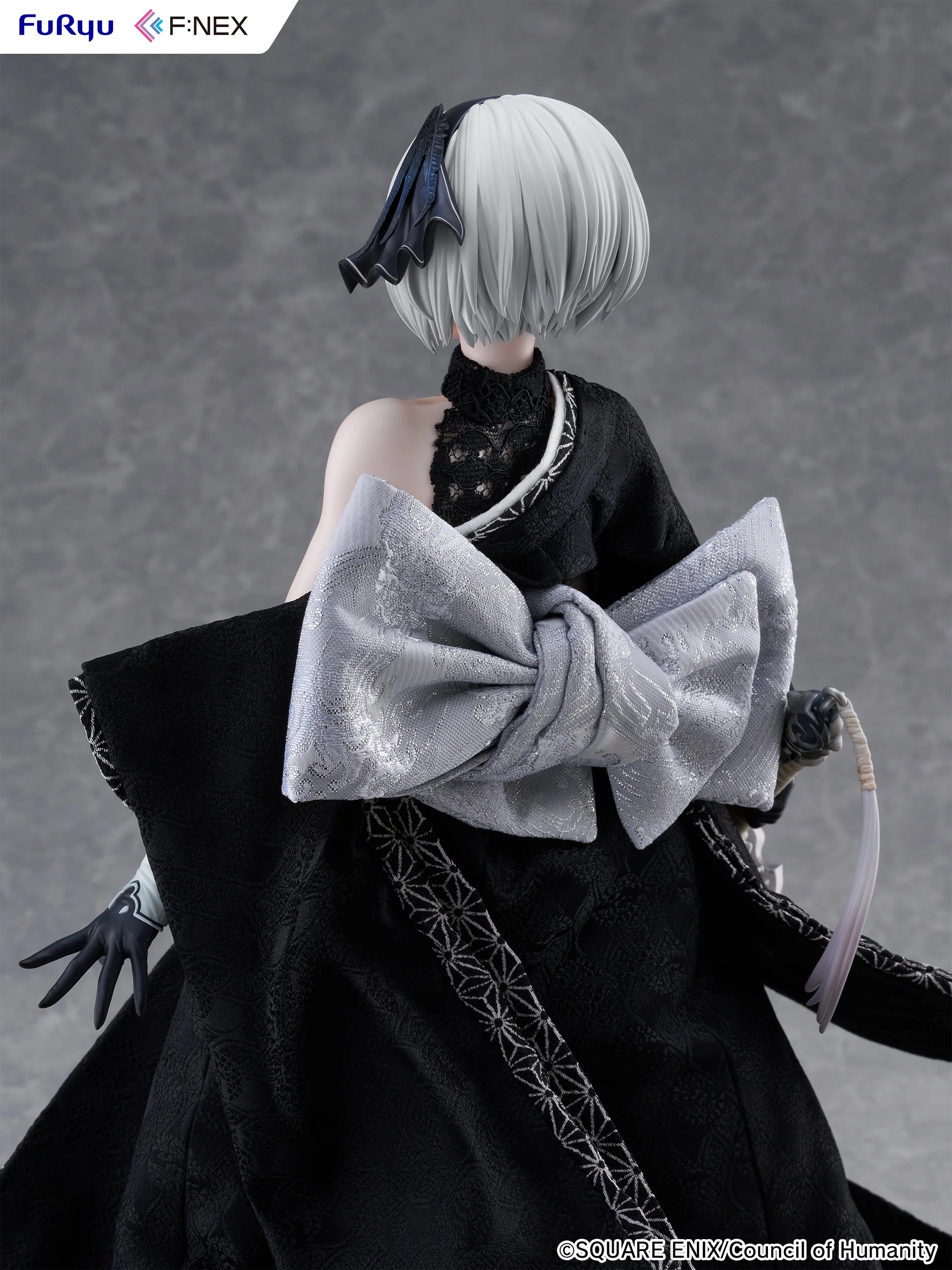 NieR:Automata Ver1.1a - 2B (Japanese Doll) 1/4 Scale Figure Furyu
