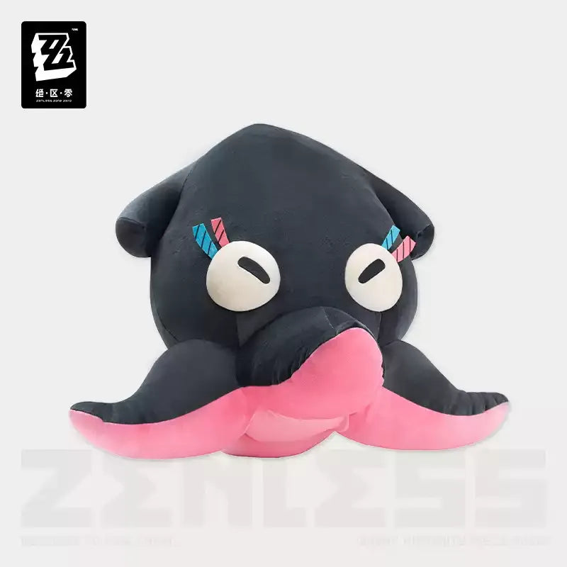 Zenless Zone Zero - Delusion Dreams Series Octopus Plushie Pillow miHoYo