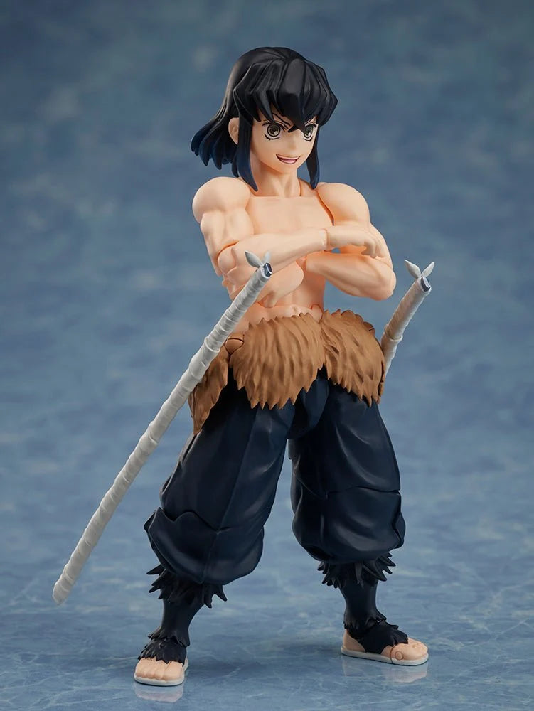 Demon Slayer: Kimetsu No Yaiba - Inosuke Hashibira [BUZZmod.] 1/12 Scale Action Figure Aniplex