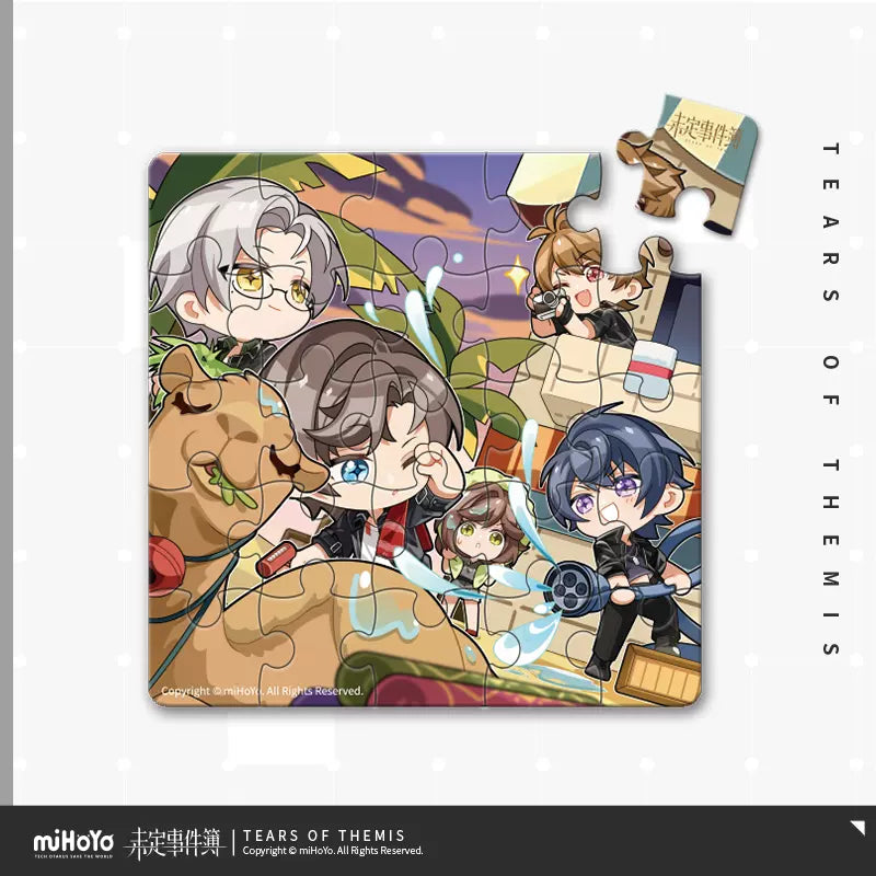 Tears of Themis - Secrets of the Tomb Series Chibi Acrylic Puzzle miHoYo