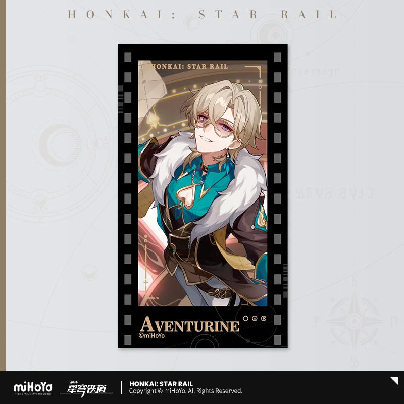 Honkai: Star Rail - All-Stars Invite Series Imitation Film Card miHoYo