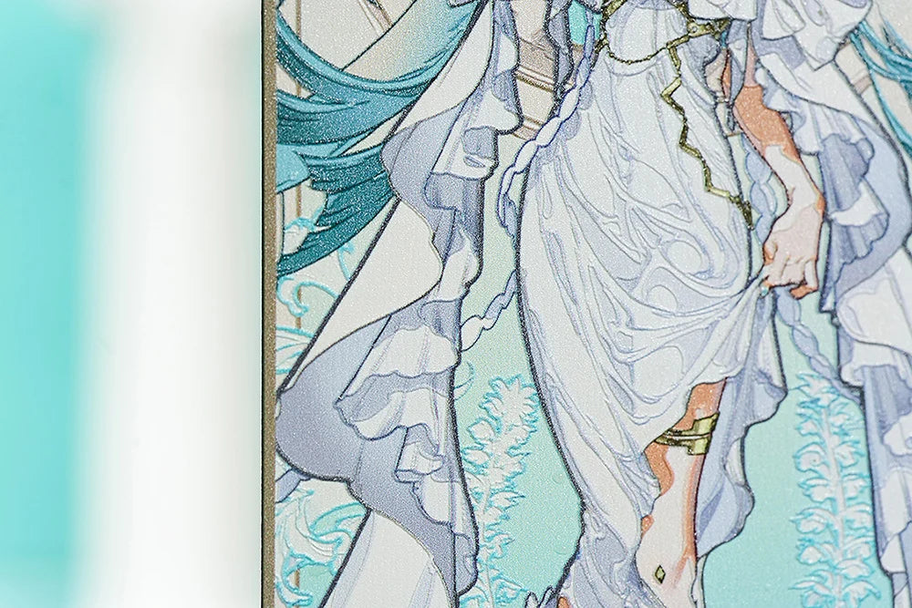 Hatsune Miku - Hatsune Miku feat. Yoneyama Mai Series Wood Postcard Good Smile Company