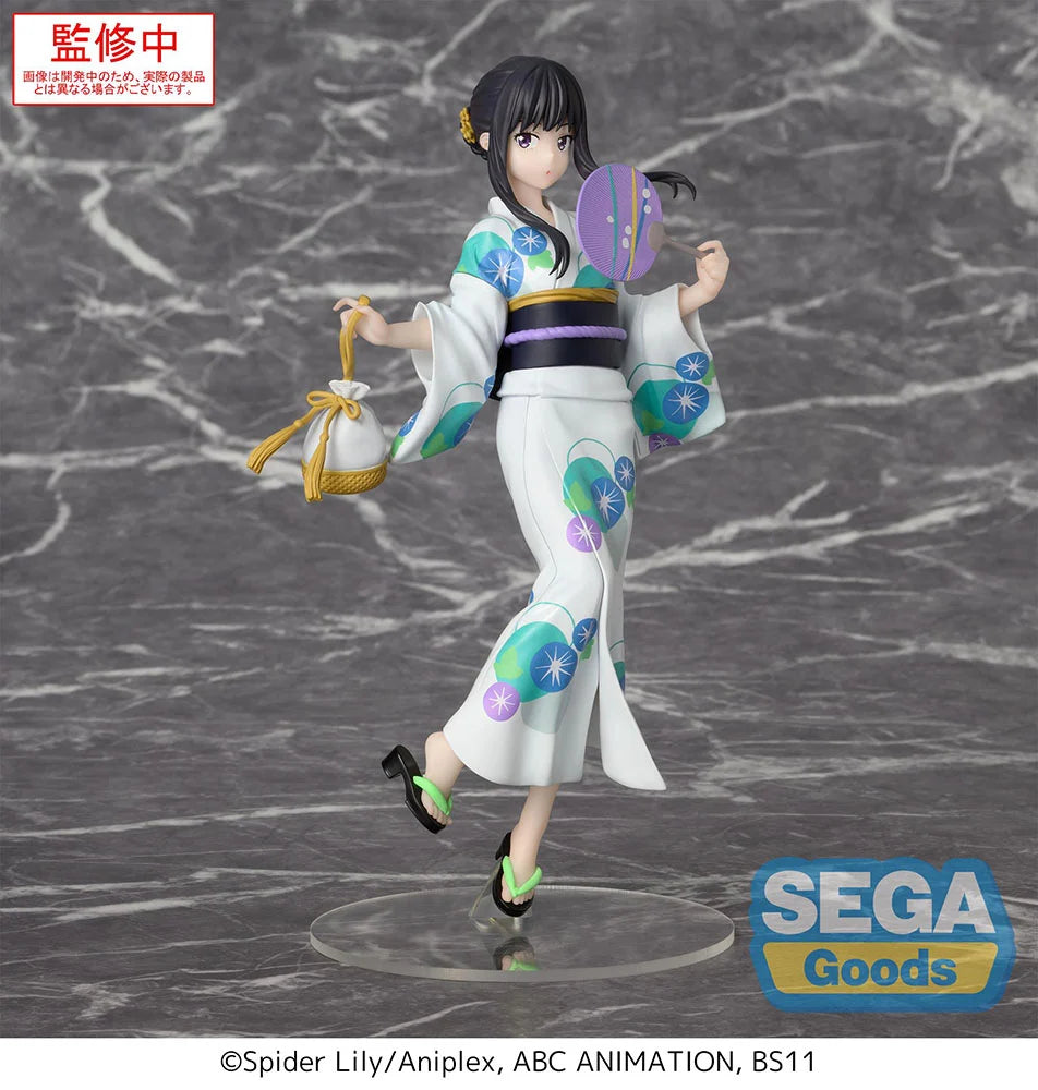 Lycoris Recoil - Chisato Nishikigi & Takina Inoue Luminasta Prize Figure SEGA