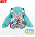 Hatsune Miku - Magical Mirai 2018 Fluffy Plush (L) Big Plush Toy SEGA