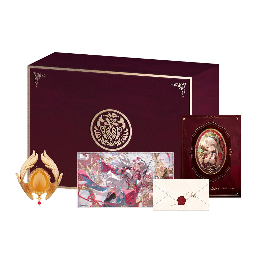 Wuthering Waves - Wuthering Waves Carlotta Gift Box Romantic Set