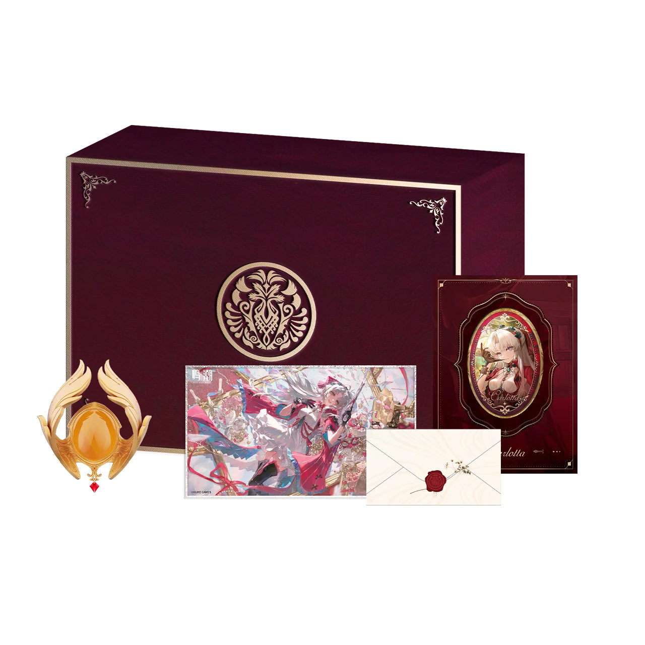 Wuthering Waves - Wuthering Waves Carlotta Gift Box Romantic Set