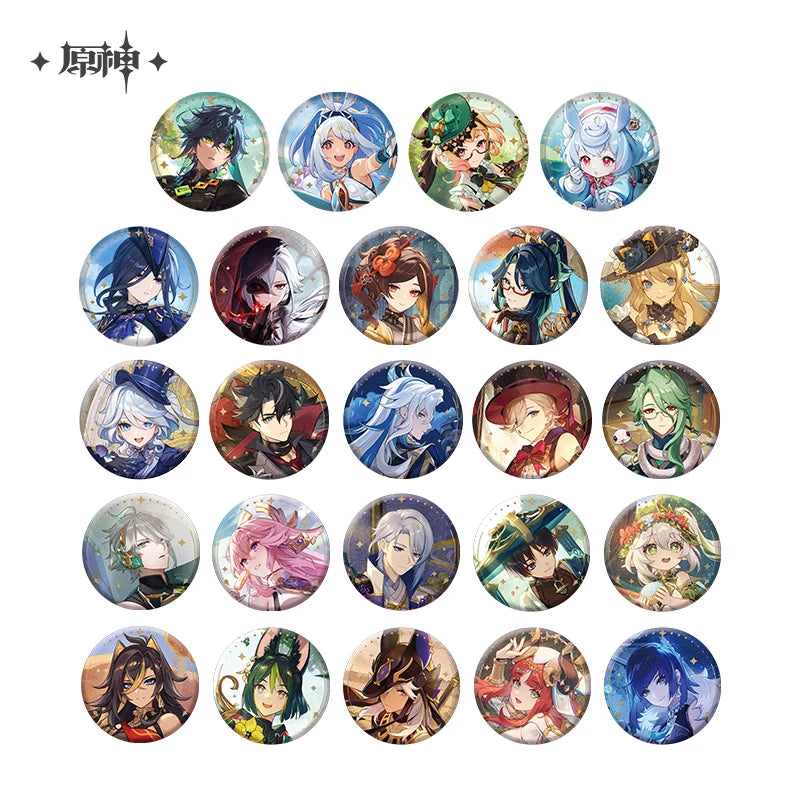 Genshin Impact - Anecdote Series Badge miHoYo