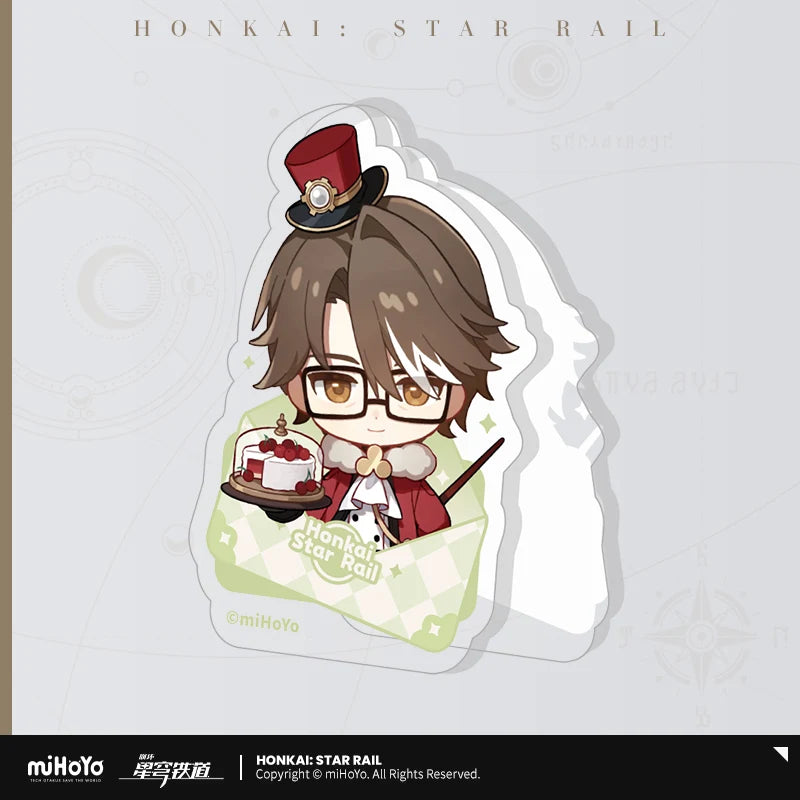 Honkai: Star Rail - Wretch Medal Series Acrylic Clip miHoYo